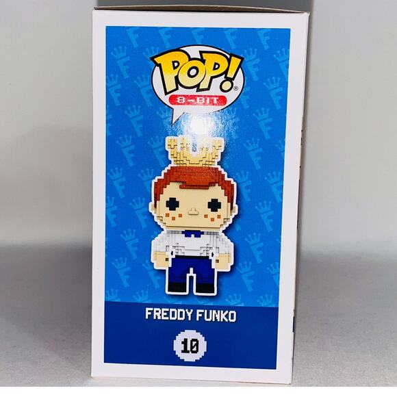 Funko POP! Freddy Funko #10 8-BIT - Limited Edition Shop Exclusive - Picture 3 of 7
